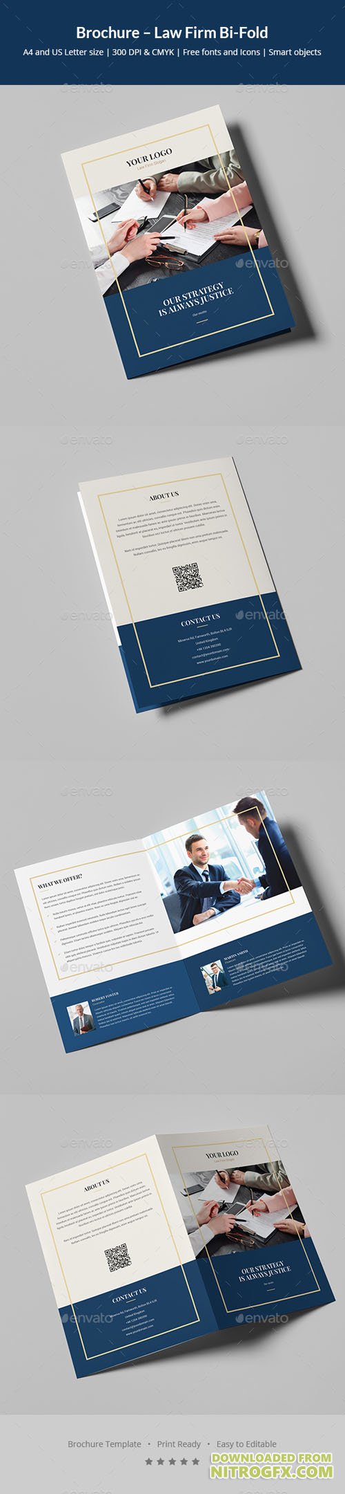 Brochure – Law Firm Bi-Fold 20685668