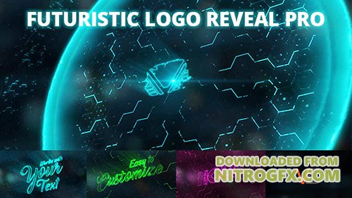 Futuristic Energy Logo Reveal PRO - Project for After Effects (Videohive)