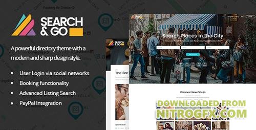 ThemeForest - Search & Go v1.9 - Modern & Smart Directory Theme - 15365040
