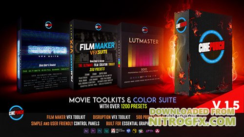 CINEPUNCH Master Suite - After Effects Presets (Videohive)