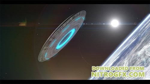UFO Logo Reveal - Project for After Effects (Videohive)