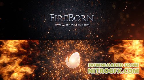 Fireborn Logo - Project for After Effects (Videohive)
