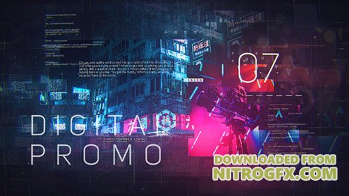 Digital Promo 20392079 - Project for After Effects (Videohive)