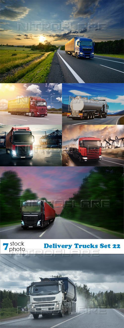 Photos - Delivery Trucks Set 22