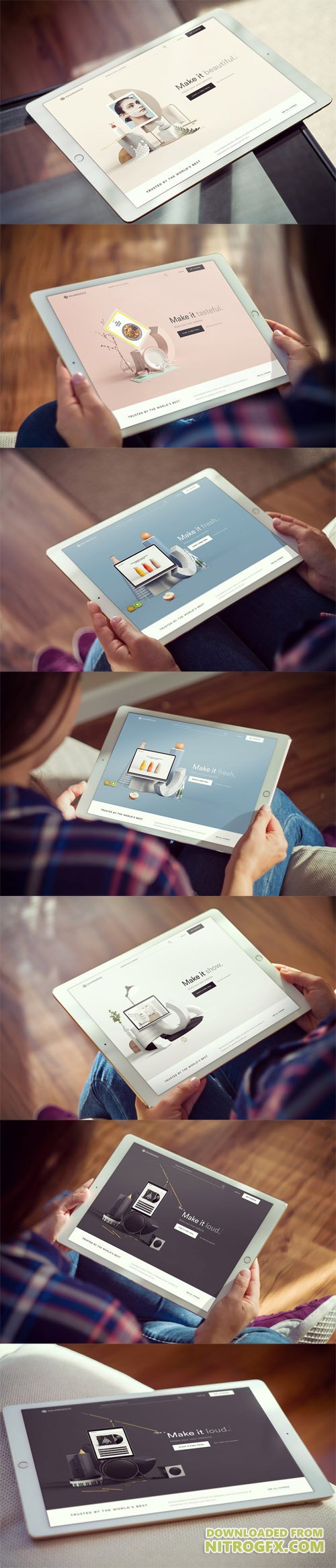 iPad Pro Mockups v5
