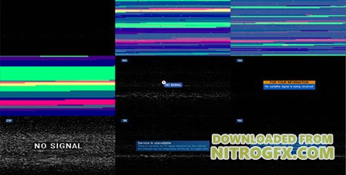 Ultimate Bad TV Signal Pack - Project for After Effects (Videohive)