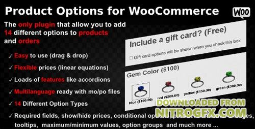 CodeCanyon - Product Options for WooCommerce v4.148 - WordPress Plugin - 7973927