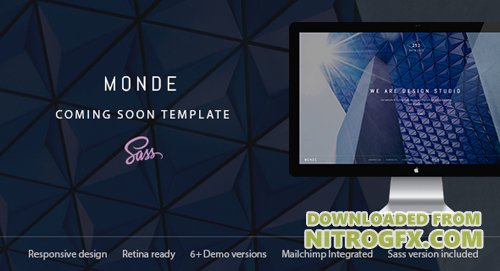 ThemeForest - Monde v1.0 - Creative Coming Soon & Maintenance Mode Template - 19130497