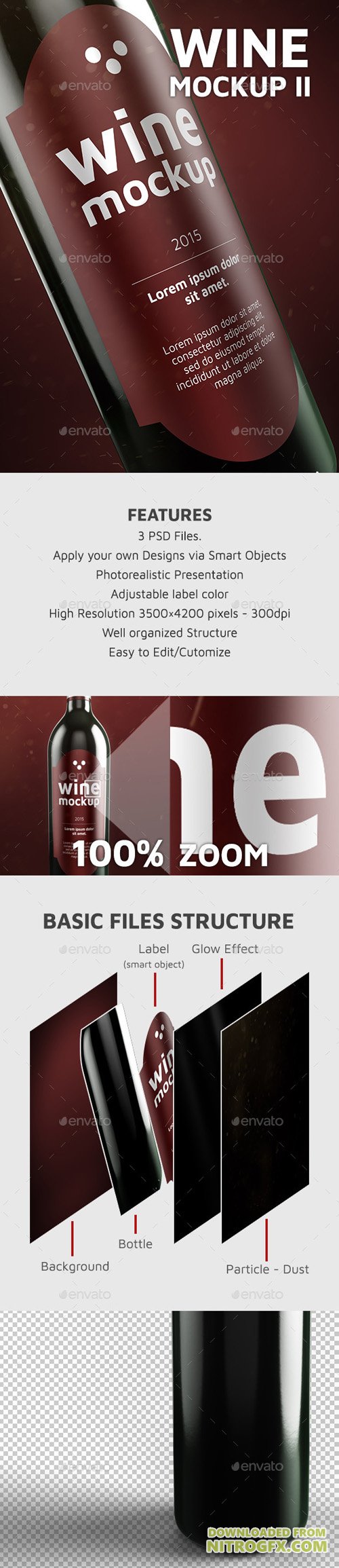 Wine Mock-up II 20992937