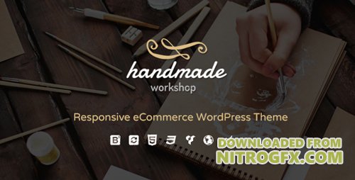 ThemeForest - Handmade v3.4 - Shop WordPress WooCommerce Theme - 13307231
