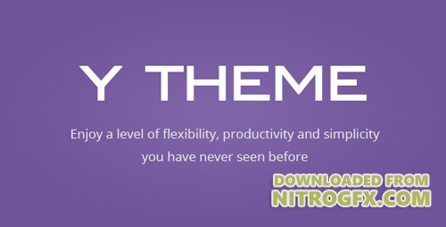 ThemeForest - Y THEME v1.4.2 - Flexibility | Productivity | Simplicity - 17200845