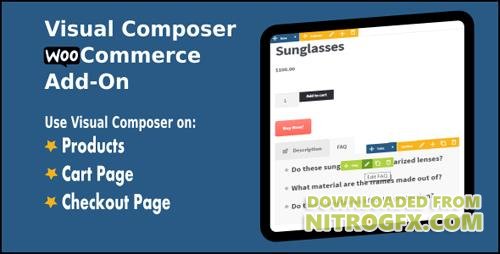 CodeCanyon - Page Builder v1.9 (formerly Visual Composer) WooCommerce Add-On - 19045163