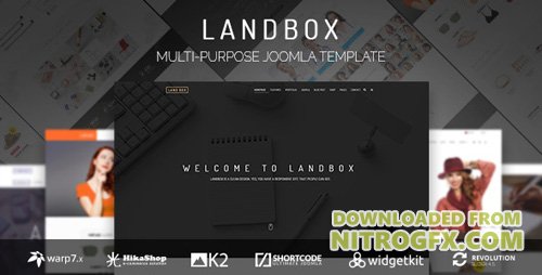 ThemeForest - Landbox v1.3.1 - Multipurpose Joomla Template - 15146276