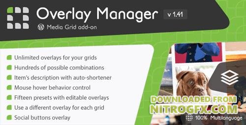 CodeCanyon - Media Grid - Overlay Manager add-on v1.41 - 6643138