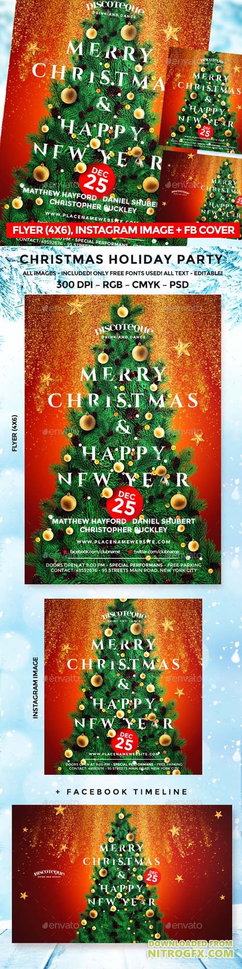 Christmas Flyer 21044961