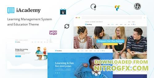ThemeForest - iAcademy v1.1.0 - A Comprehensive Learning Management System and Education Theme - 20198007