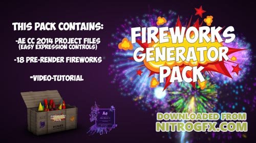 VideoHive - Fireworks - 21016680