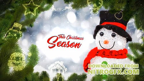 Christmas Slideshow - After Effects Templates