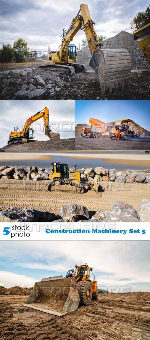 Photos - Construction Machinery Set 5