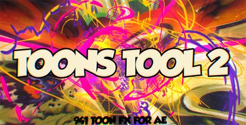 Toons Tool 2 (FX Kit) - Project for After Effects (Videohive)