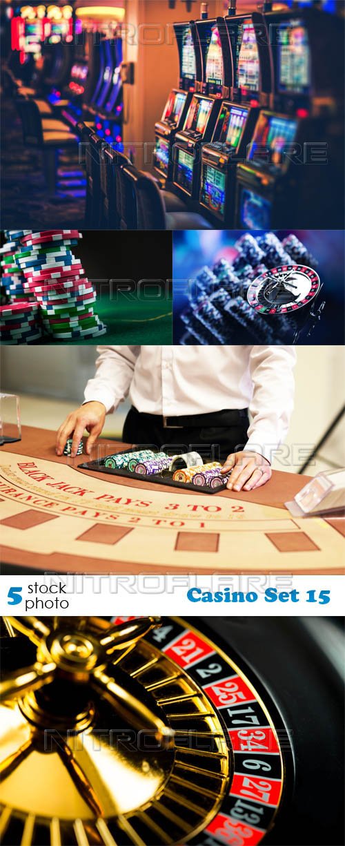 Photos - Casino Set 15