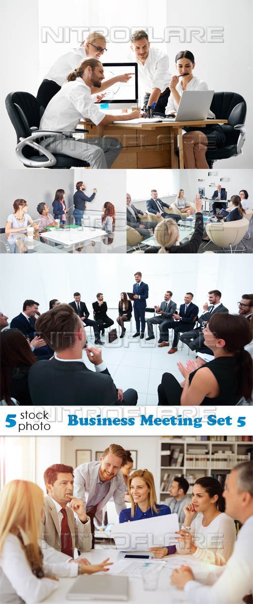 Photos - Business Meeting Set 5