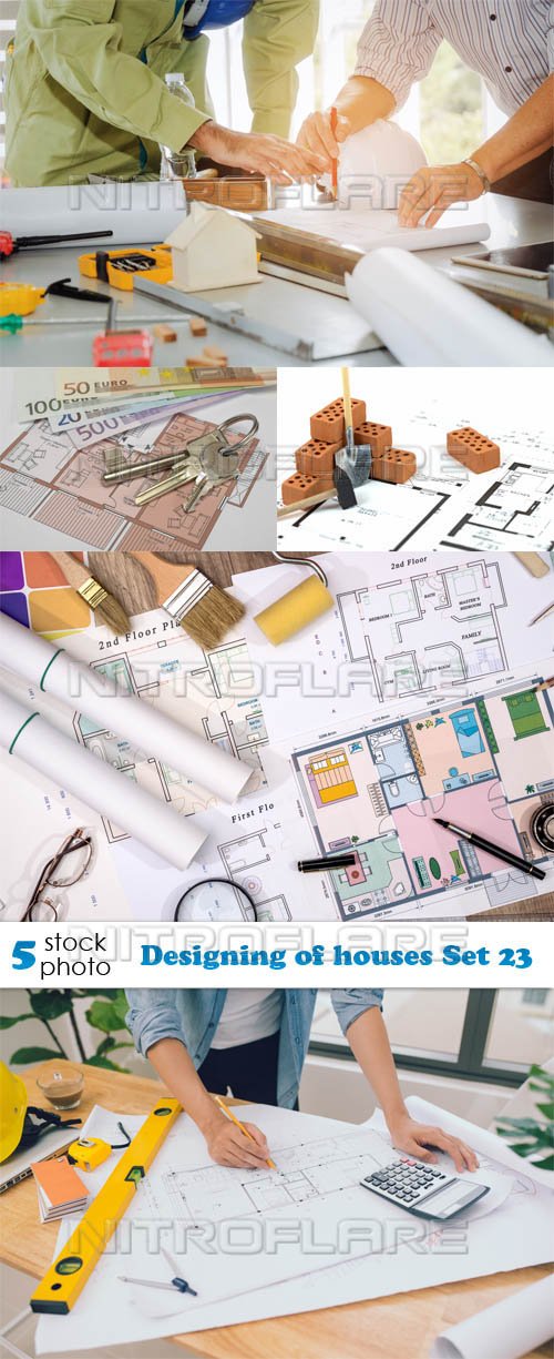 Photos - Designing of houses Set 23