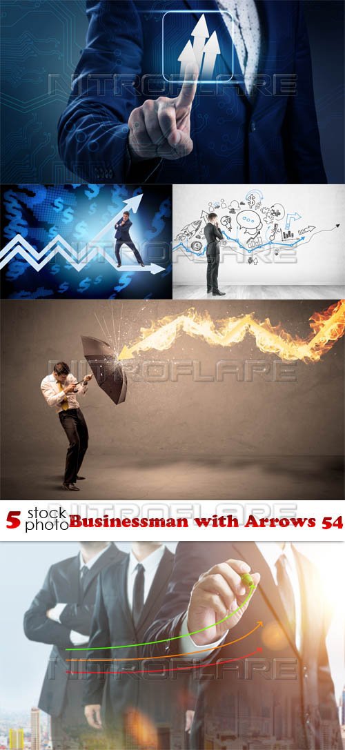 Photos - Businessman with Arrows 54