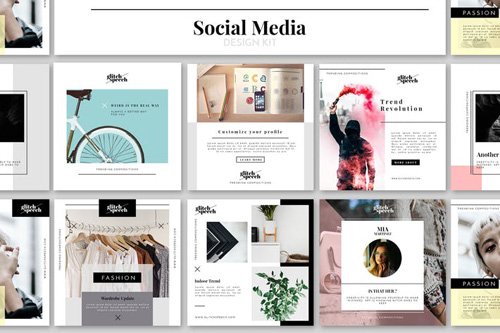 Social Media Design Kit 2