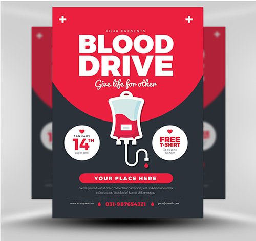 PSD - Blood Drive v3