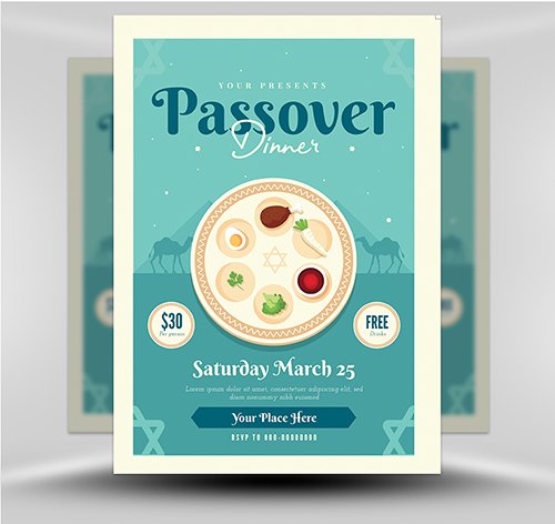 PSD - Passover Dinner v3