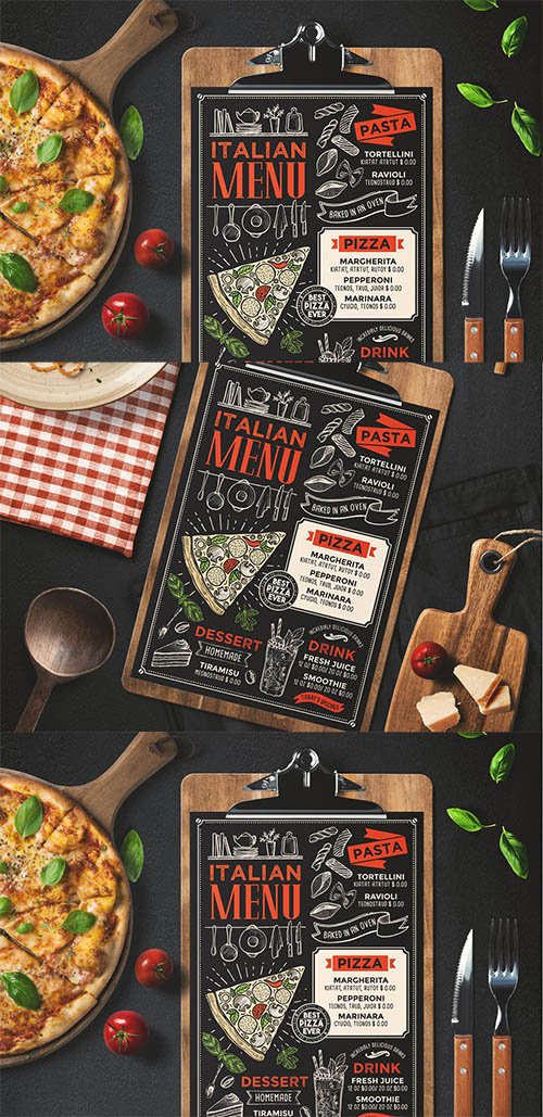 Pizza Food Menu