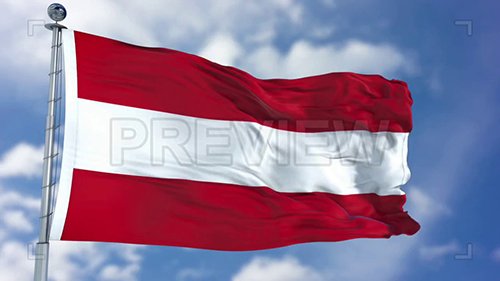MA - Austria Flag Animation 73071