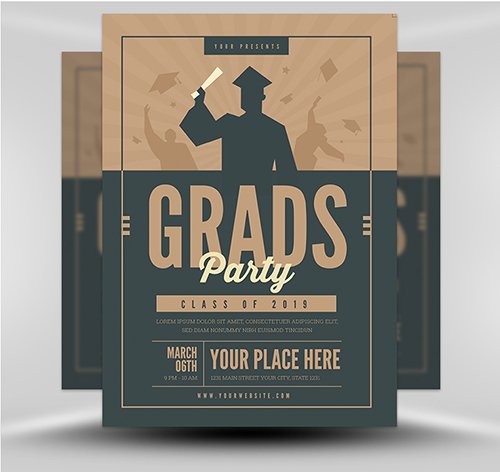 PSD - Graduation Party v5