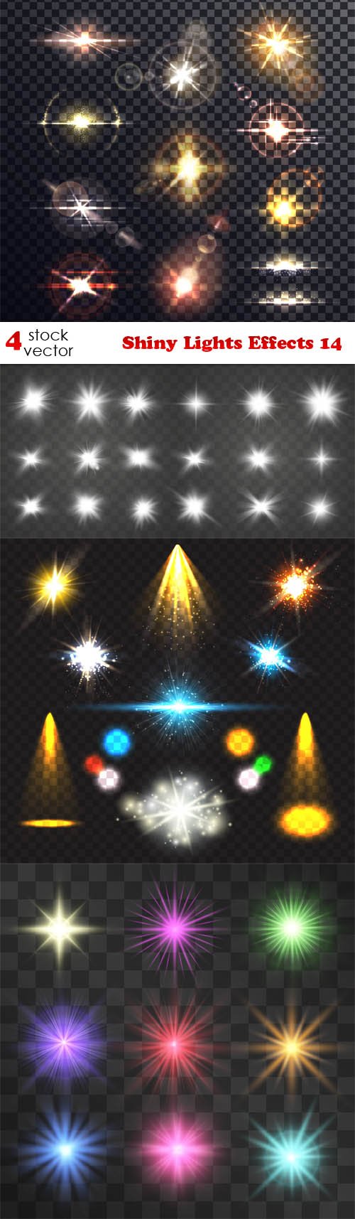 Vectors - Shiny Lights Effects 14