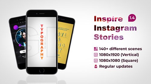 Inspire Instagram Stories - Project for After Effects (Videohive)