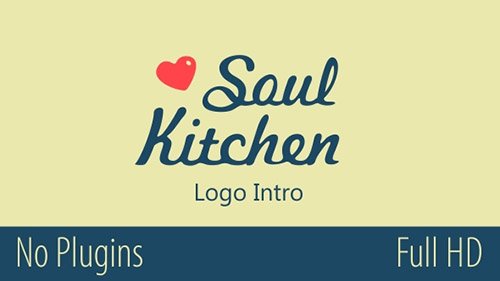 Soul Kitchen Logo Intro - Project for After Effects (Videohive)