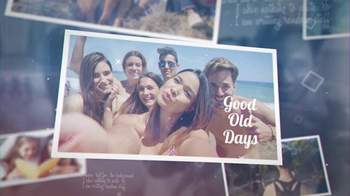 Good Old Days - Project for After Effects (Videohive)