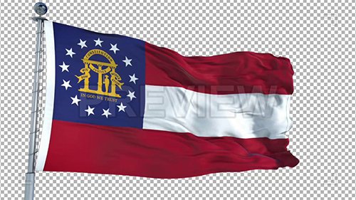 MA - Georgia Flag 73920
