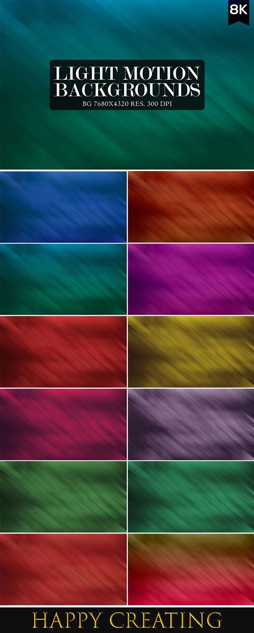 12 Light Motion Backgrounds