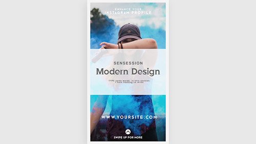Instagram Stories V.2 - Project for After Effects (Videohive)