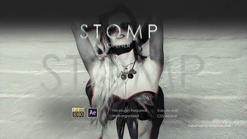 Stomp Opener 21716064 - Project for After Effects (Videohive)