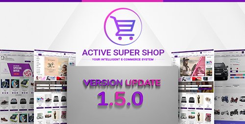 CodeCanyon - Active Super Shop Multi-vendor CMS v1.4.10 - 12124432 - NULLED