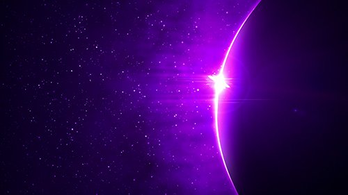 MA - Purple Eclipse Background 83043 » NitroGFX - Download Unique