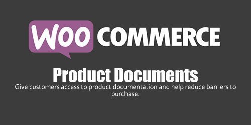 WooCommerce - Product Documents v1.8.1