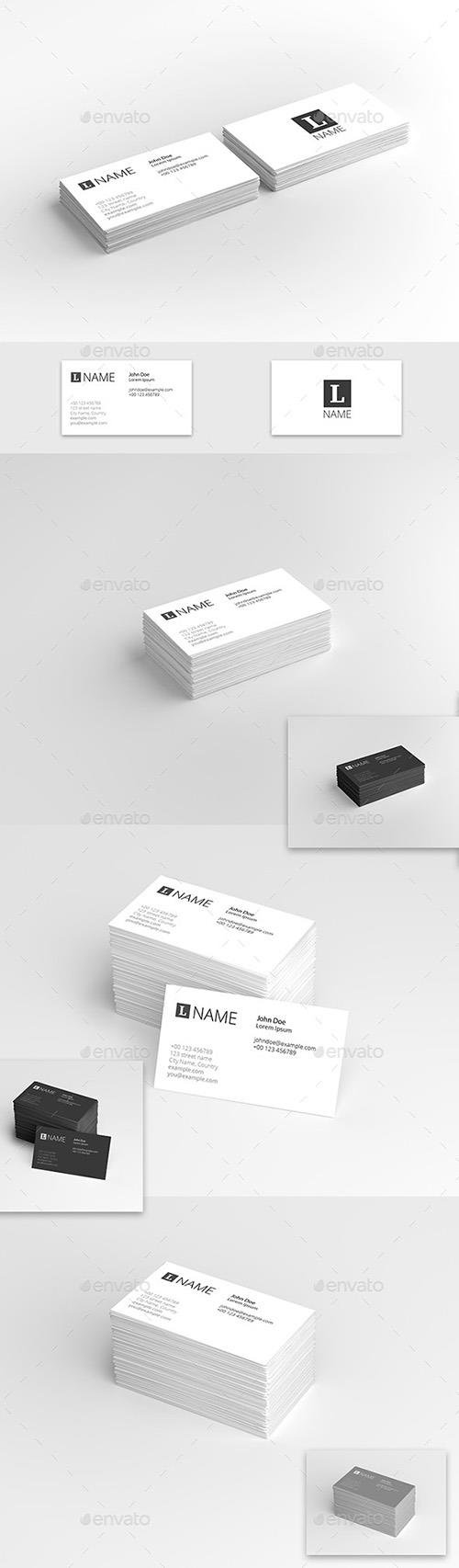 GR - Business Card Presentation Template 22031191