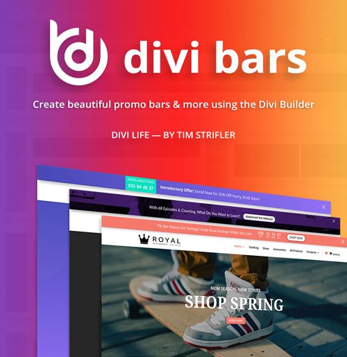 DiviLife - Divi Bars v1.1.1 - Plugin For Divi Theme