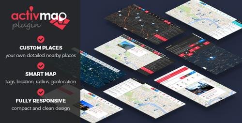 CodeCanyon - Activ'Map v2.0.0 - Nearby Places - Responsive POI Gmaps - 10036421