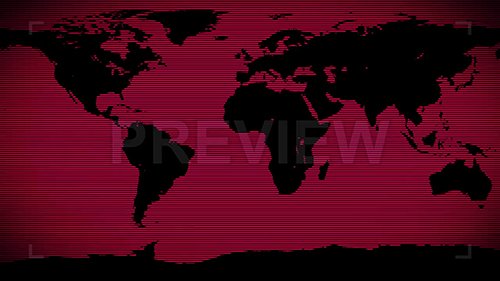 MA - Red World Background 86696