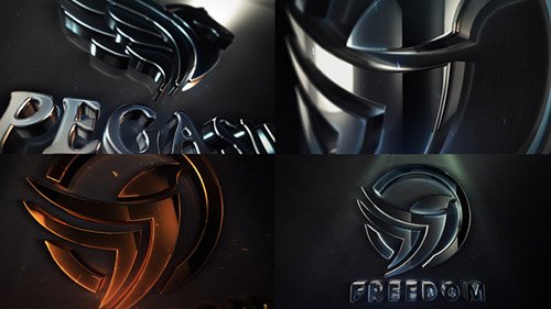 Clean Elegant 3D Logo Reveal - Project for After Effects (Videohive)
